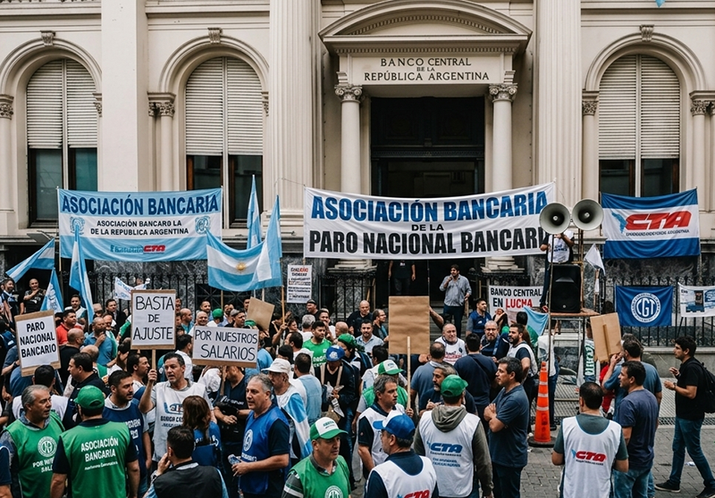Paro bancario este miércoles con posible atención reducida y demoras en atención presencial Paro bancario este miércoles con posible atención reducida y demoras en atención presencial