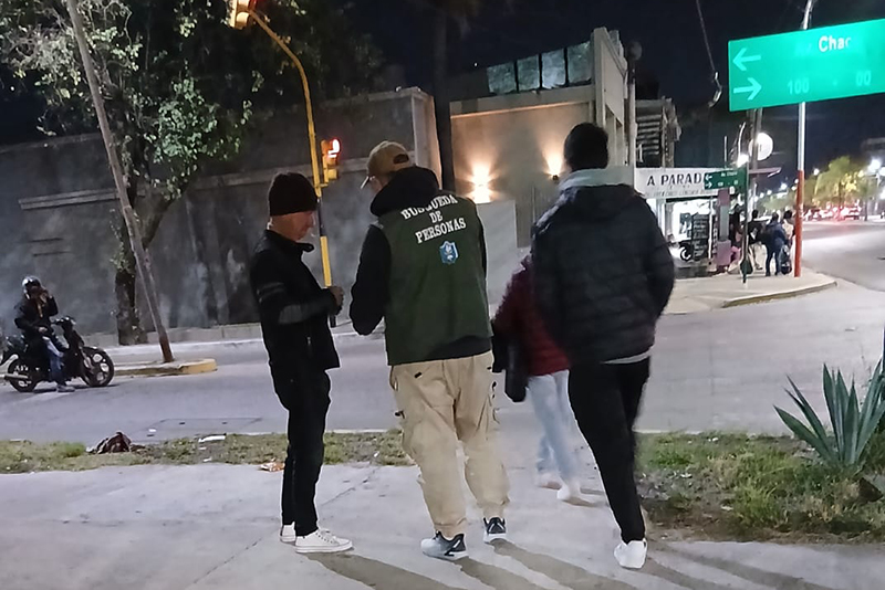 Intensifican rastrillajes por la desaparición de un hombre de 80 años en Resistencia Intensifican rastrillajes por la desaparición de un hombre de 80 años en Resistencia