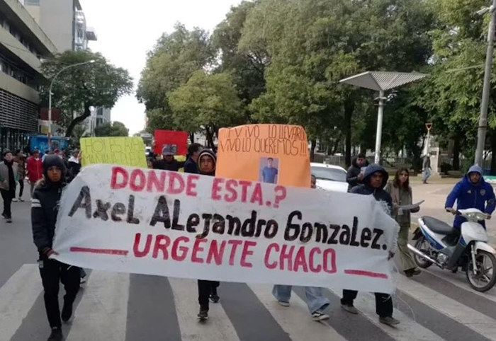 Imputaron a los siete detenidos por la desaparición de Axel González Imputaron a los siete detenidos por la desaparición de Axel González