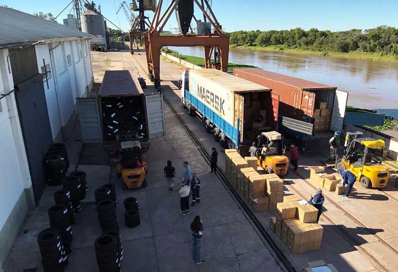 Exportaciones del Chaco crecen 56% y registran el mejor primer cuatrimestre de los últimos cuatro años Exportaciones del Chaco crecen 56% y registran el mejor primer cuatrimestre de los últimos cuatro años