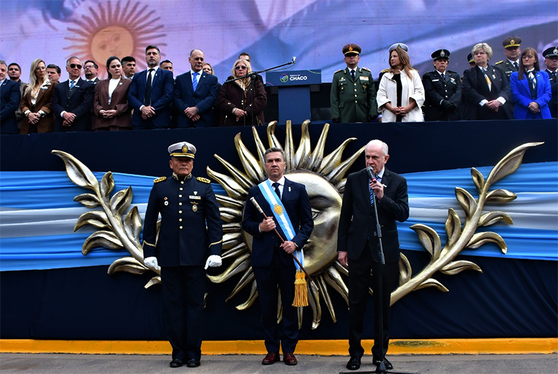 Dia de la Patria: “Resistencia tiene que volver a ser el faro que ilumina el Nordeste” Dia de la Patria: “Resistencia tiene que volver a ser el faro que ilumina el Nordeste”
