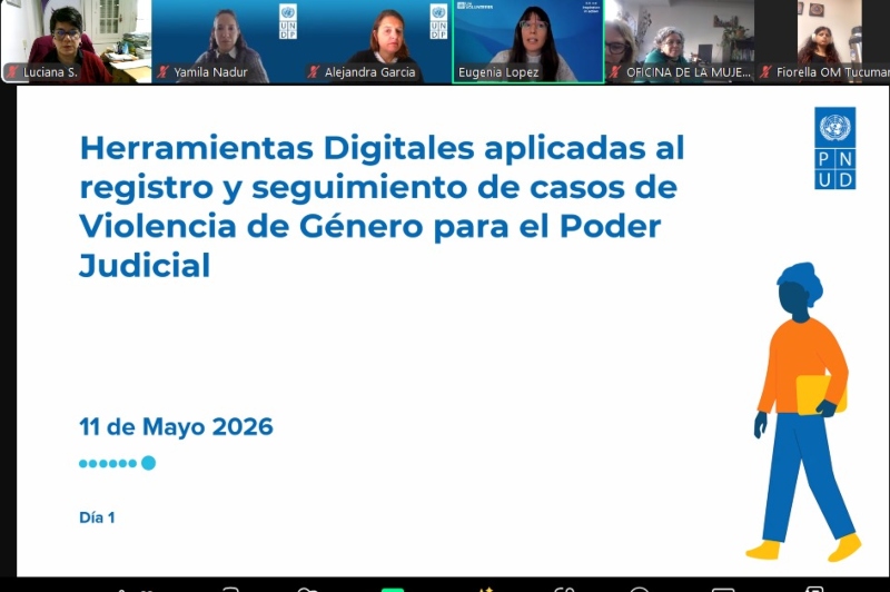 Chaco participó de un espacio federal para mejorar el registro de casos de violencia de género Chaco participó de un espacio federal para mejorar el registro de casos de violencia de género