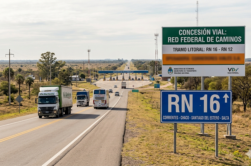 El Gobierno licitó más de 3.900 kilómetros de Rutas Nacionales y dos tramos cruzan el Chaco El Gobierno licitó más de 3.900 kilómetros de Rutas Nacionales y dos tramos cruzan el Chaco