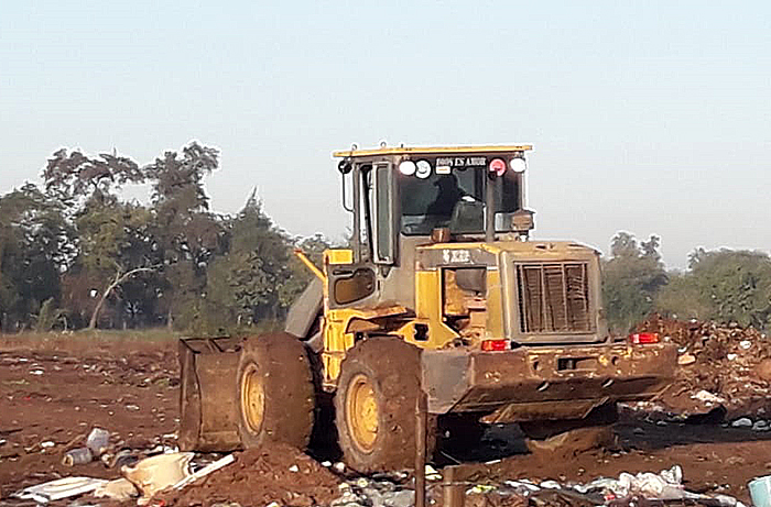 Sáenz Peña: proyectan construcción de nuevo basural y relleno sanitario en un predio de 100 hectáreas Sáenz Peña: proyectan construcción de nuevo basural y relleno sanitario en un predio de 100 hectáreas