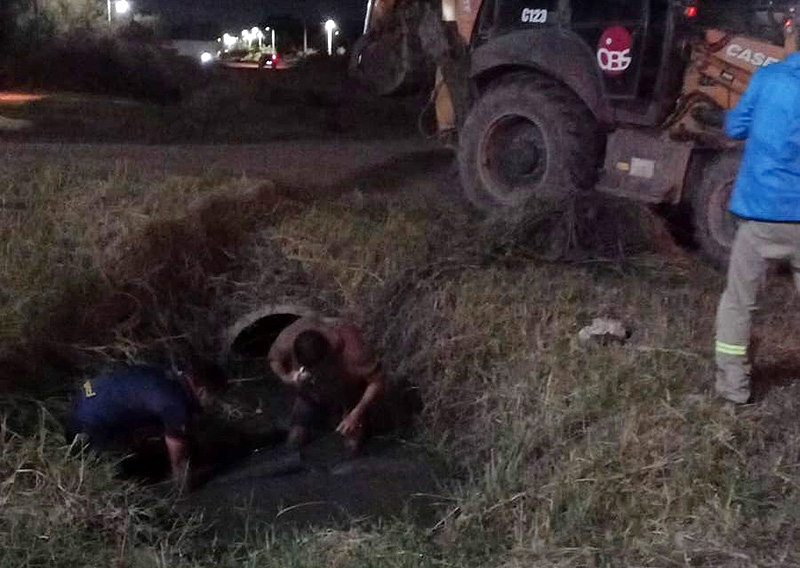 SAMEEP restableció el servicio de agua potable en barrios de la zona norte de Resistencia SAMEEP restableció el servicio de agua potable en barrios de la zona norte de Resistencia