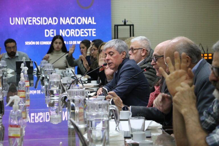 El rector de la UNNE, tras la marcha: “Ojalá la Corte acompañe nuestro reclamo como en las dos instancias judiciales previas” El rector de la UNNE, tras la marcha: “Ojalá la Corte acompañe nuestro reclamo como en las dos instancias judiciales previas”