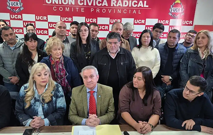 La UCR Chaco cerró una lista de unidad: Hugo Maldonado busca volver a presidir el partido La UCR Chaco cerró una lista de unidad: Hugo Maldonado busca volver a presidir el partido