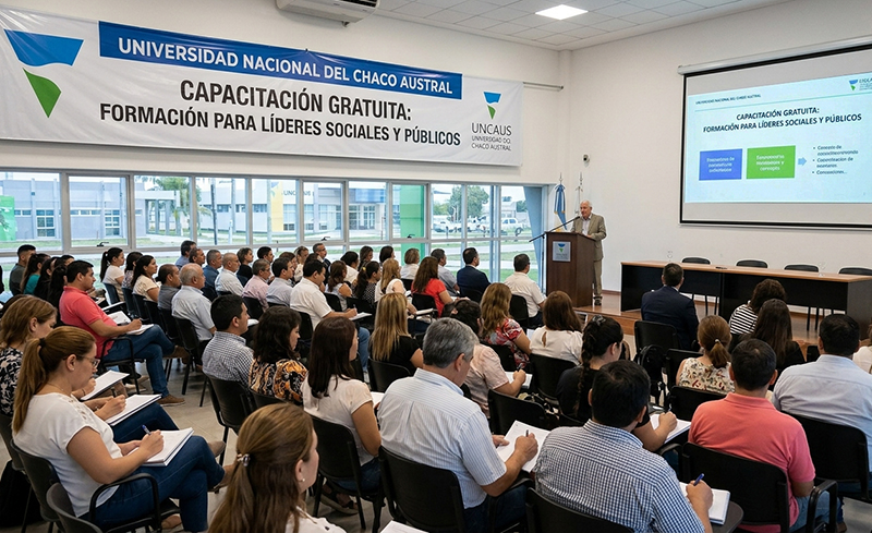 La UNCAus promueve una propuesta gratuita de formación para líderes sociales y públicos La UNCAus promueve una propuesta gratuita de formación para líderes sociales y públicos