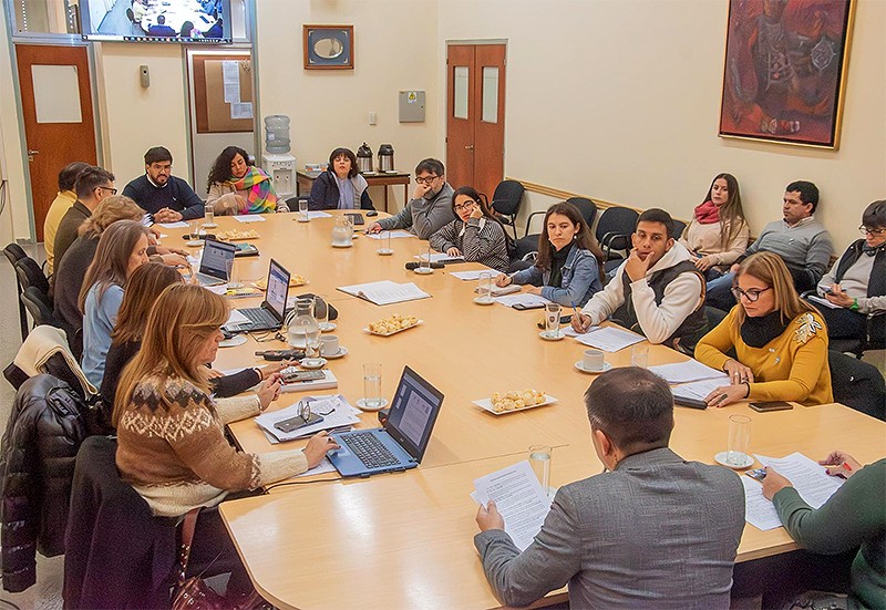Humanidades de la UNNE: se transmiten en vivo las sesiones del Consejo Directivo Humanidades de la UNNE: se transmiten en vivo las sesiones del Consejo Directivo