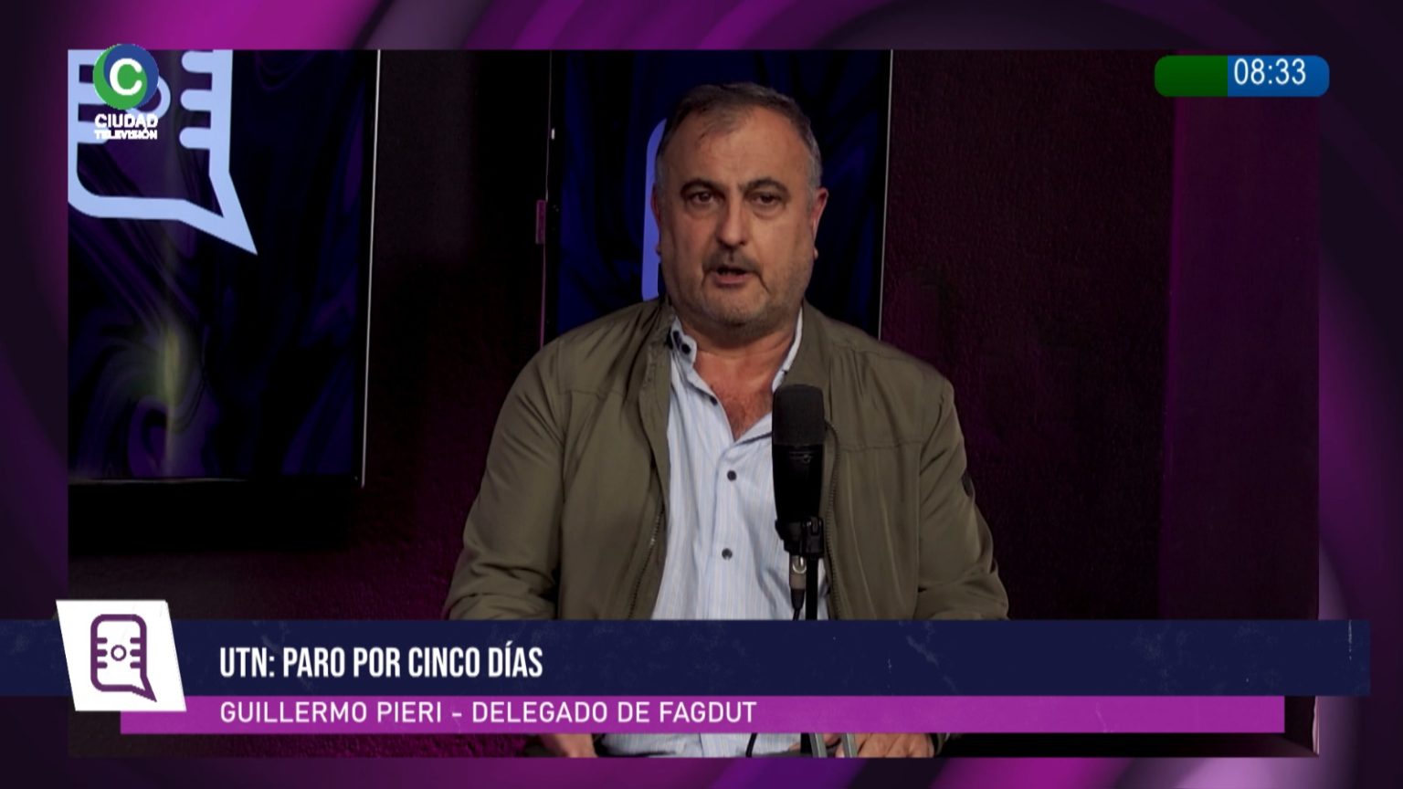“La universidad se sostiene cada vez con más dificultades”: UTN inicia una semana de paros “La universidad se sostiene cada vez con más dificultades”: UTN inicia una semana de paros