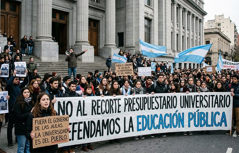 El Gobierno de Milei profundizó el ajuste a la ciencia y agitó la previa de la cuarta marcha universitaria El Gobierno de Milei profundizó el ajuste a la ciencia y agitó la previa de la cuarta marcha universitaria