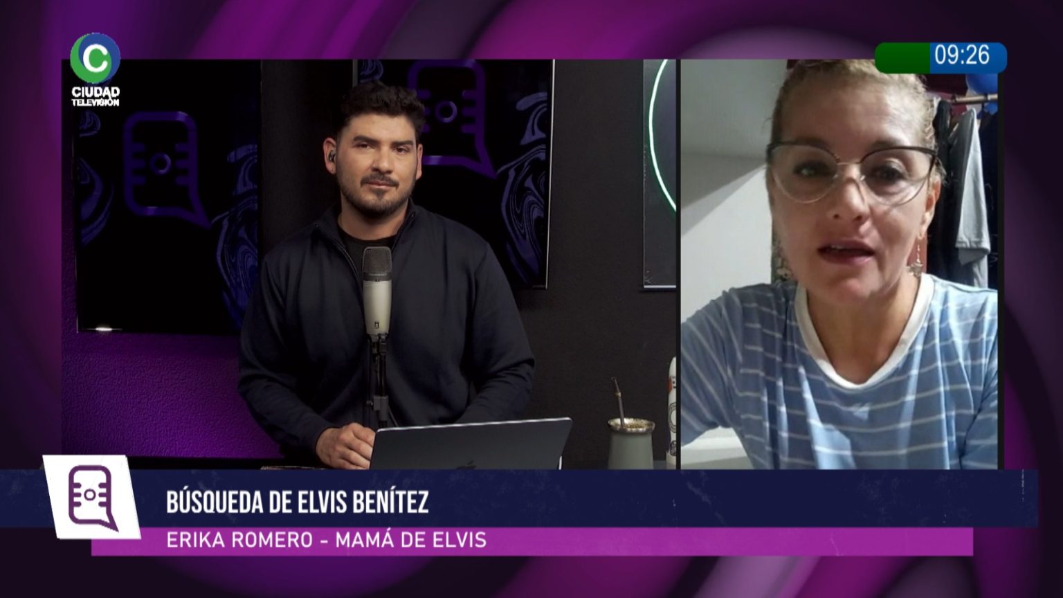 “La esperanza sigue intacta”: la madre de Elvis Benítez, reveló los nuevos pasos en la causa y criticó la investigación oficial