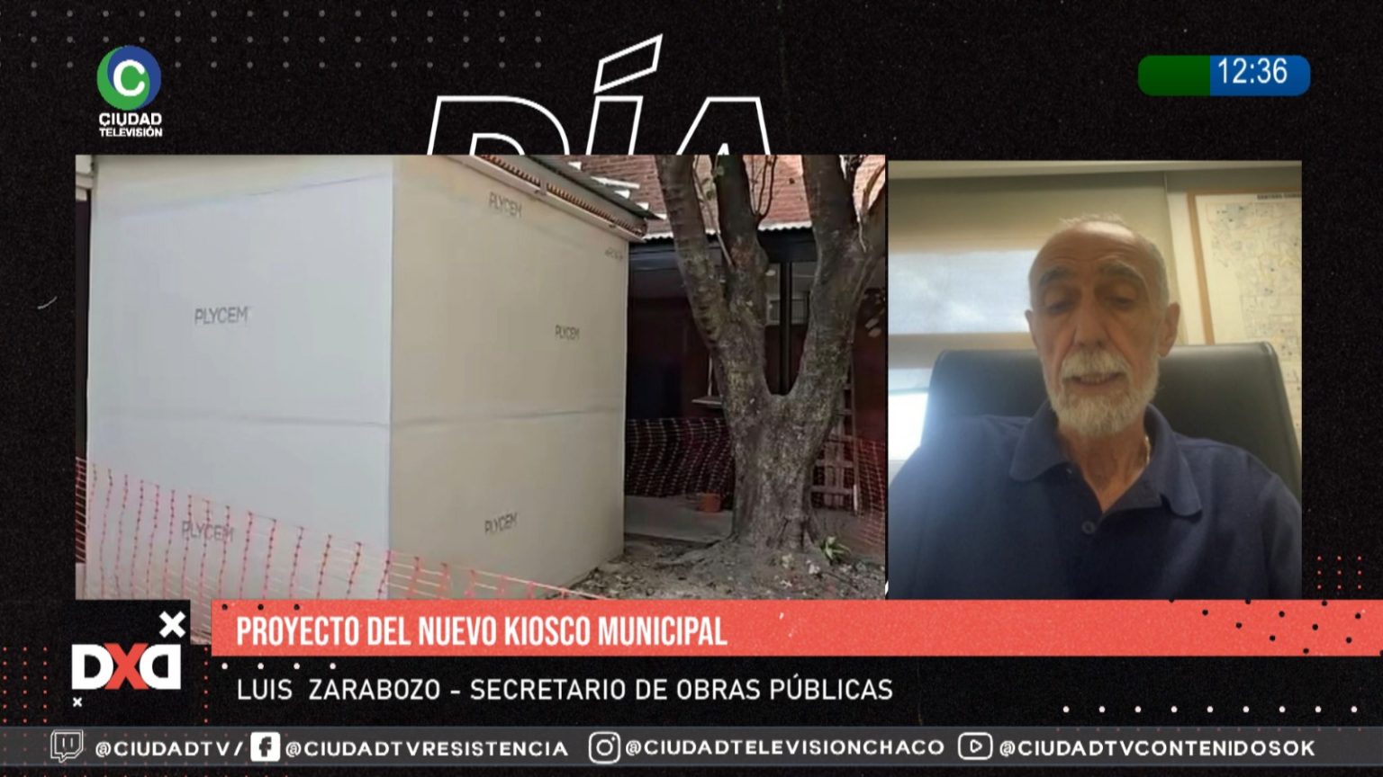 Polémica por el kiosko municipal: “Todo está a disposición para quien quiera analizar si los precios están elevados o no”, afirmó Zarabozo Polémica por el kiosko municipal: “Todo está a disposición para quien quiera analizar si los precios están elevados o no”, afirmó Zarabozo