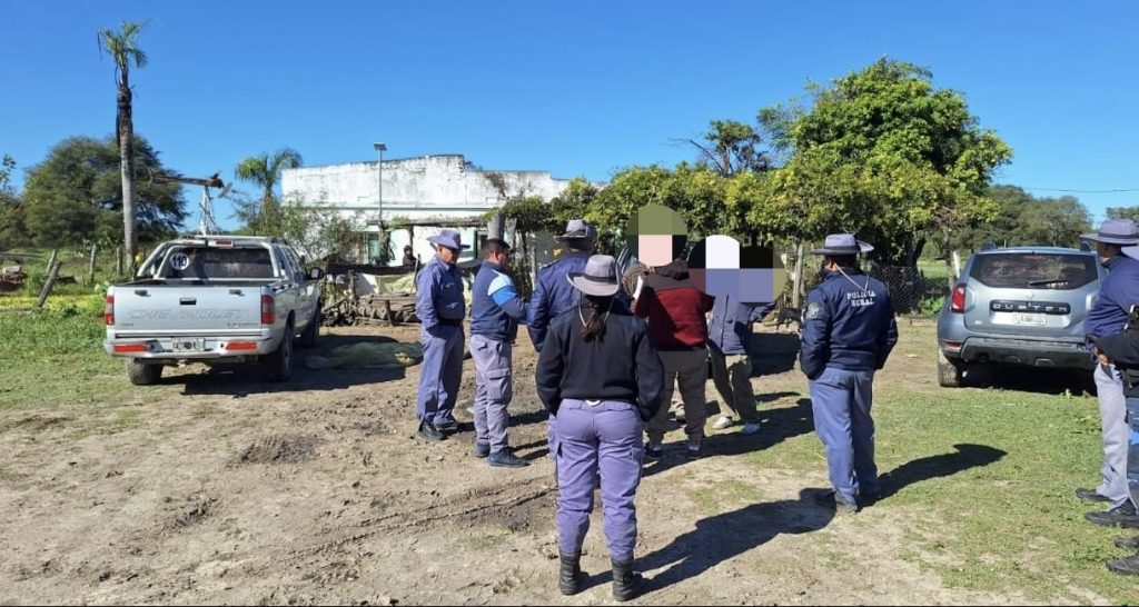 Abigeato: megaoperativo rural culmina con un detenido y el secuestro de más de 50 vacunos Abigeato: megaoperativo rural culmina con un detenido y el secuestro de más de 50 vacunos