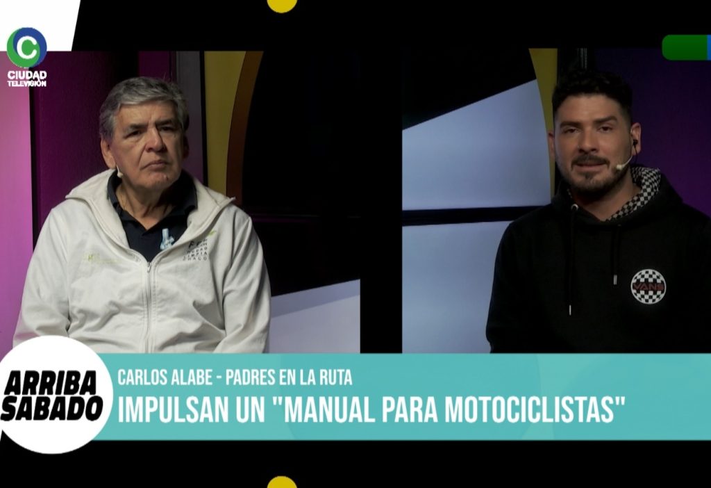 Un manual para motociclistas: el proyecto en el que se embarcan los Padres en la Ruta para resguardar vidas Un manual para motociclistas: el proyecto en el que se embarcan los Padres en la Ruta para resguardar vidas