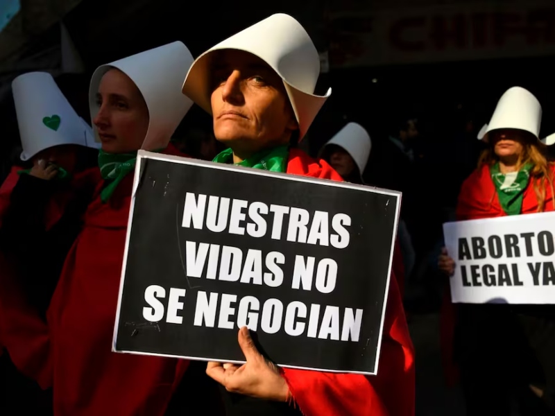 Filtraron datos de una mujer que pidió un aborto y fue contactada por sectores antiderechos Filtraron datos de una mujer que pidió un aborto y fue contactada por sectores antiderechos