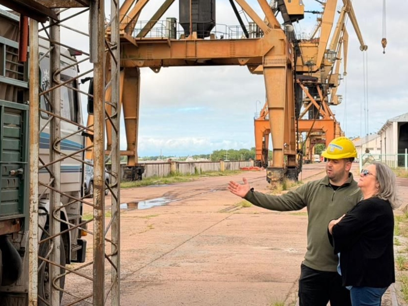 Reactivación del Puerto de Barranqueras: inauguran un depósito fiscal clave para atraer inversiones y potenciar la logística regional Reactivación del Puerto de Barranqueras: inauguran un depósito fiscal clave para atraer inversiones y potenciar la logística regional