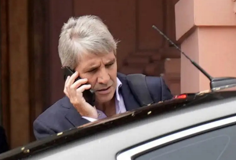 Caputo archivó el cero de Milei y ve una inflación del 20% anual en 12 meses Caputo archivó el cero de Milei y ve una inflación del 20% anual en 12 meses