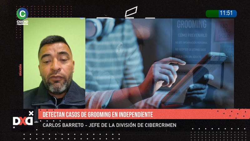 Grooming en Chaco: advierten sobre riesgos en juegos online y aplicaciones de mensajería Grooming en Chaco: advierten sobre riesgos en juegos online y aplicaciones de mensajería