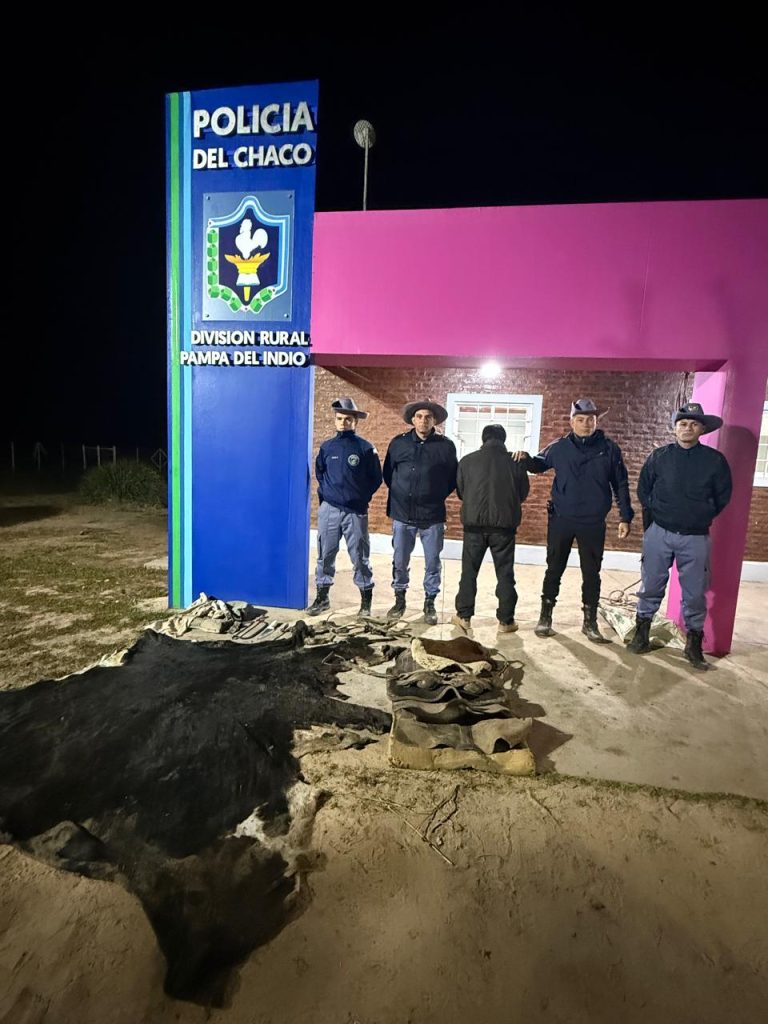 Secuestran carne de dudosa procedencia y elementos vinculados a una faena clandestina Secuestran carne de dudosa procedencia y elementos vinculados a una faena clandestina