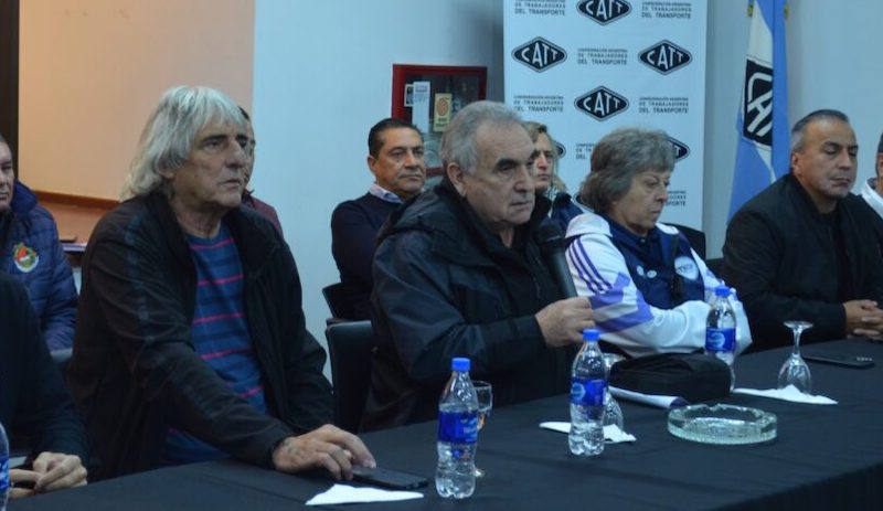 La CATT declaró el estado de Alerta y Movilización y advirtió sobre el colapso del transporte La CATT declaró el estado de Alerta y Movilización y advirtió sobre el colapso del transporte