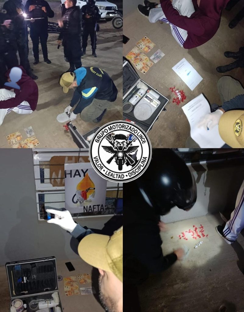Repartía cocaína por el barrio: la demoraron y la pusieron ante la Justicia