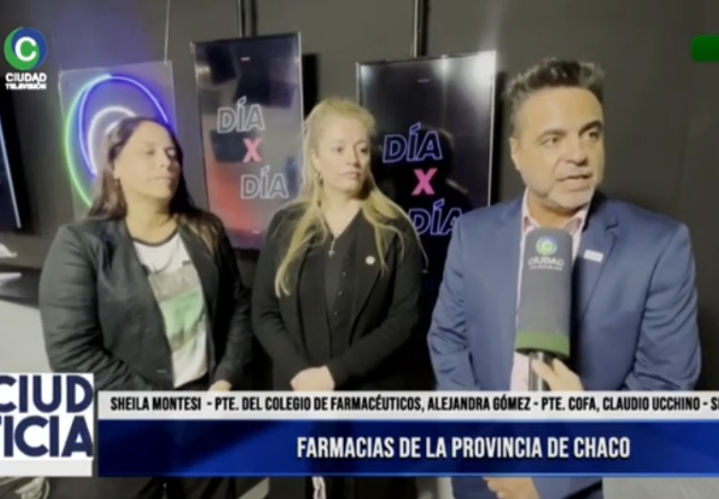 “Como profesionales, lo que nos importa es la seguridad del paciente”, afirmó la titular de la Confederación Farmacéutica Argentina “Como profesionales, lo que nos importa es la seguridad del paciente”, afirmó la titular de la Confederación Farmacéutica Argentina