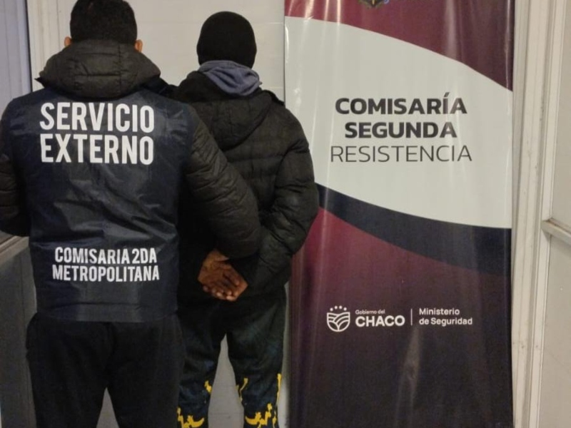 Capturan a un hombre buscado por violencia de género y robo Capturan a un hombre buscado por violencia de género y robo