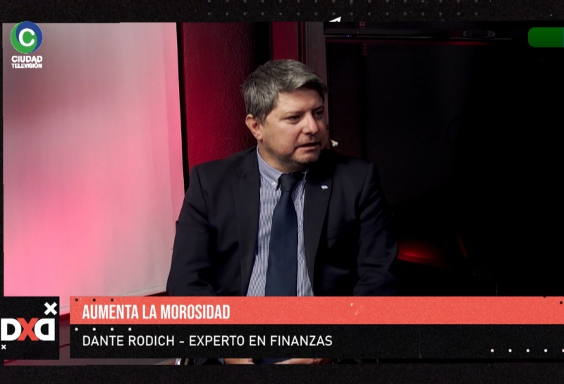 Morosidad y consejos para manejar las deudas: “Hay muchas formas de arreglo, siempre hay una salida”, afirmó Dante Rodich Morosidad y consejos para manejar las deudas: “Hay muchas formas de arreglo, siempre hay una salida”, afirmó Dante Rodich