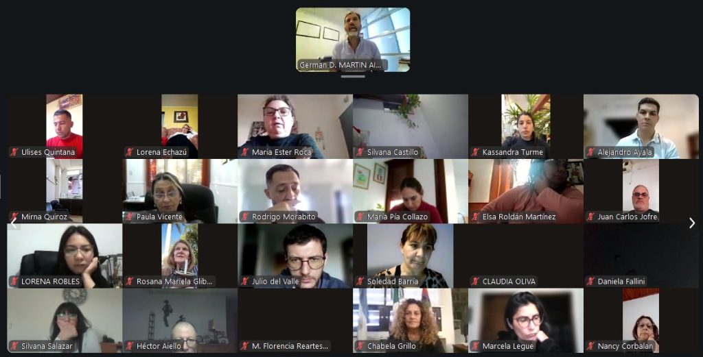 Se realizó el tercer encuentro del ciclo de capacitación para el análisis de la Ley Penal Juvenil