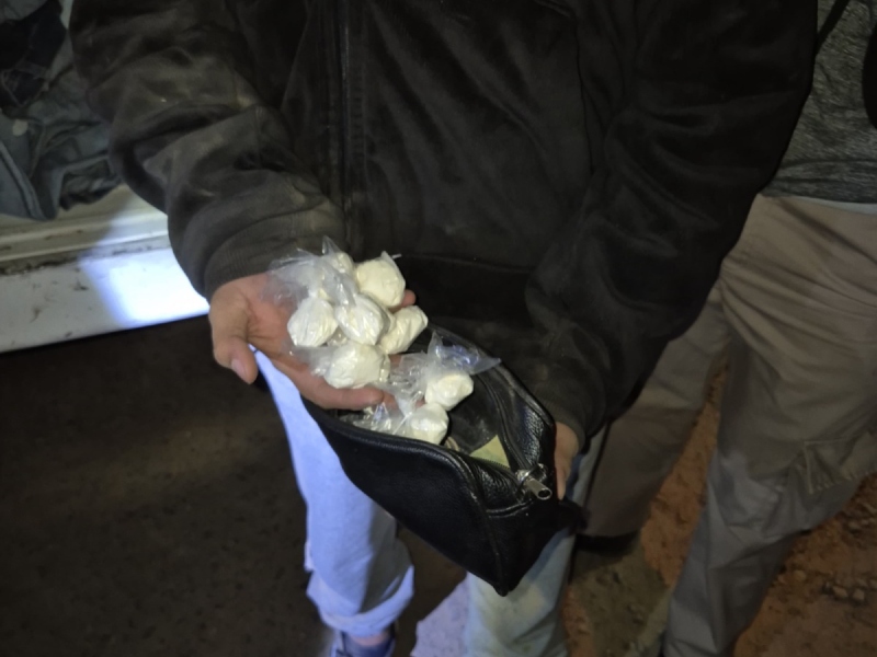 Detuvieron en San Martín a un joven con más de 130 gramos de cocaína durante operativo antidrogas Detuvieron en San Martín a un joven con más de 130 gramos de cocaína durante operativo antidrogas