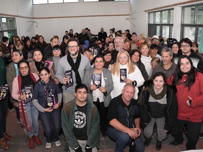 Tercer encuentro de concientización sobre donación de órganos en el CCM 244 Viviendas Tercer encuentro de concientización sobre donación de órganos en el CCM 244 Viviendas