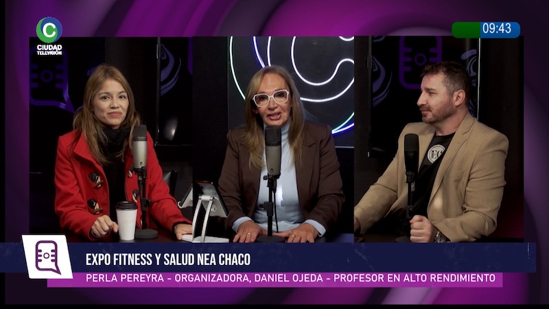Capacitaciones, premios y exhibiciones: se viene la quinta Expo Fitness y Salud NEA Chaco Capacitaciones, premios y exhibiciones: se viene la quinta Expo Fitness y Salud NEA Chaco