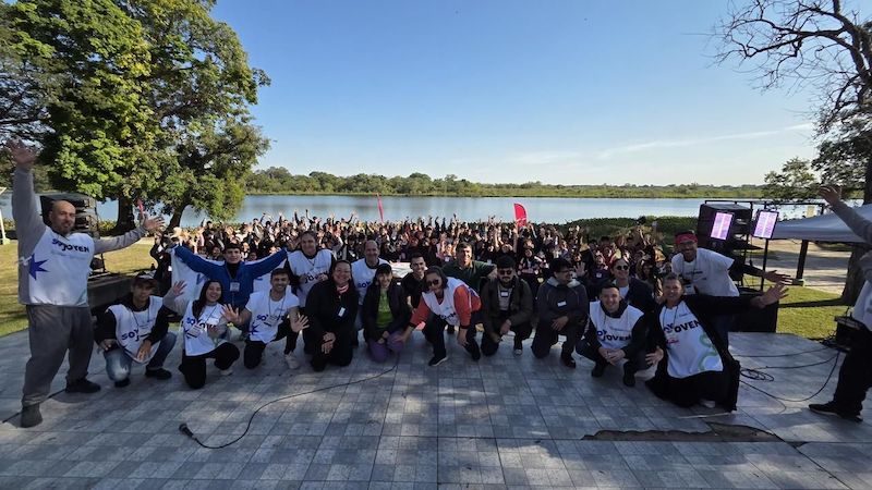 Chaco realizó el primer Fogón “Soy Joven” del año en La Verde Chaco realizó el primer Fogón “Soy Joven” del año en La Verde