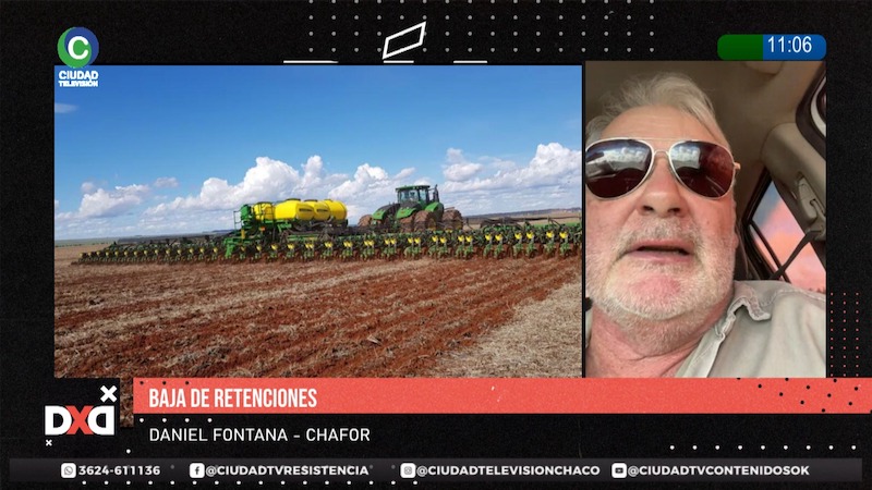 Chafor respaldó baja de retenciones y pidió acelerar la recuperación del sector: “La rebaja es positiva, pero el impacto real se verá a largo plazo” Chafor respaldó baja de retenciones y pidió acelerar la recuperación del sector: “La rebaja es positiva, pero el impacto real se verá a largo plazo”