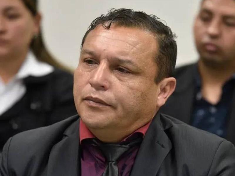 Se entregó el comisario condenado por encubrir el asesinato de Valentino Blas Correa en Córdoba Se entregó el comisario condenado por encubrir el asesinato de Valentino Blas Correa en Córdoba