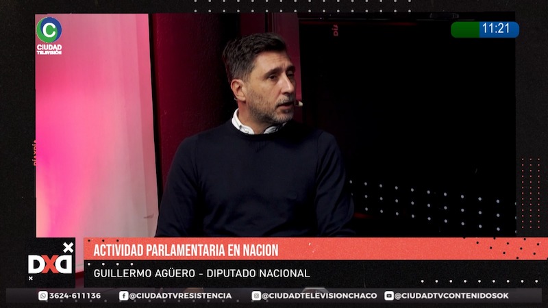 Agüero impulsa el debate por “zonas cálidas”: “El norte tiene el mismo derecho” Agüero impulsa el debate por “zonas cálidas”: “El norte tiene el mismo derecho”