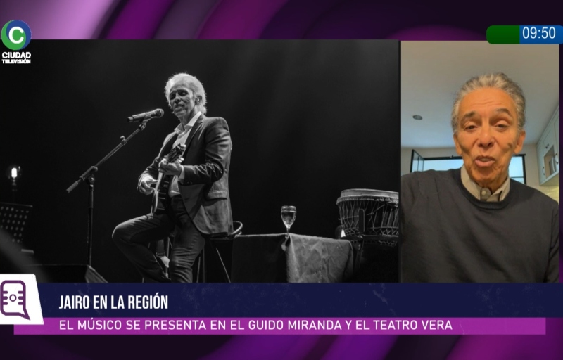 Jairo vuelve al nordeste con 50 años de música: “Este reencuentro es una buena motivación para cualquier artista” Jairo vuelve al nordeste con 50 años de música: “Este reencuentro es una buena motivación para cualquier artista”