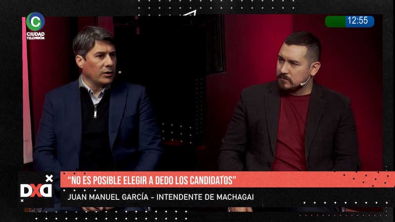 García habló de unidad en el PJ y defendió las PASO: “No es posible elegir candidatos a dedo” García habló de unidad en el PJ y defendió las PASO: “No es posible elegir candidatos a dedo”