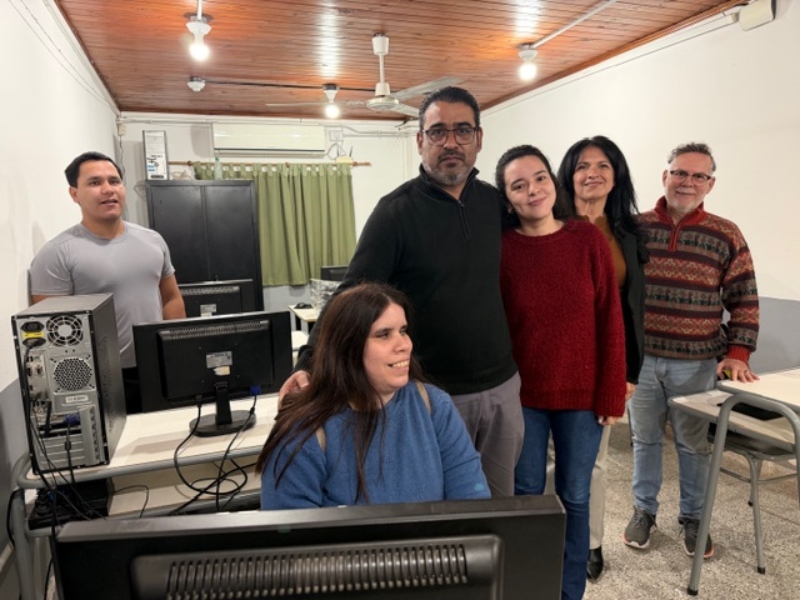 El Juzgado de Faltas de Barranqueras capacita a agentes con discapacidad El Juzgado de Faltas de Barranqueras capacita a agentes con discapacidad