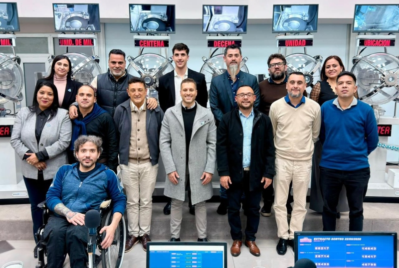 Lotería Chaqueña fortaleció a 280 entidades civiles con el sorteo benéfico y solidario Lotería Chaqueña fortaleció a 280 entidades civiles con el sorteo benéfico y solidario