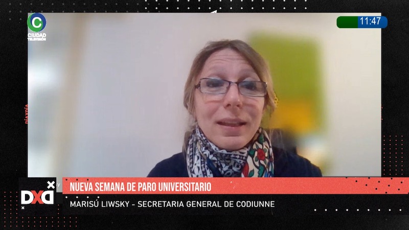 Nueva semana de paro universitario: “La solución es sencilla, que el Gobierno aplique la ley” Nueva semana de paro universitario: “La solución es sencilla, que el Gobierno aplique la ley”