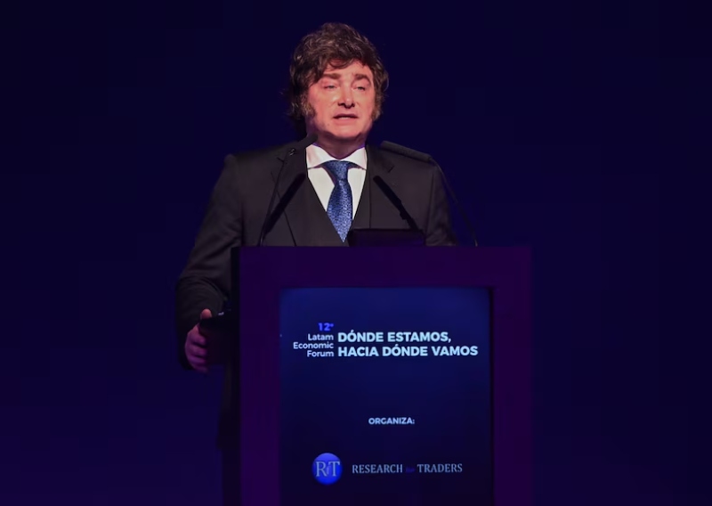 Milei: “La baja inflación y la estabilidad macroeconómica no generan crecimiento” Milei: “La baja inflación y la estabilidad macroeconómica no generan crecimiento”