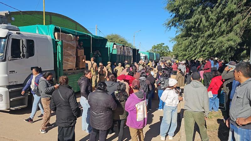 Comenzó el Operativo Interfluvio Chaqueño N°131 en El Impenetrable: el cronograma se extenderá hasta el viernes Comenzó el Operativo Interfluvio Chaqueño N°131 en El Impenetrable: el cronograma se extenderá hasta el viernes