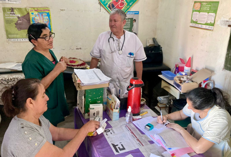 La Red Estratégica de Salud llega este lunes al Hospital Mazza de Villa Ángela La Red Estratégica de Salud llega este lunes al Hospital Mazza de Villa Ángela
