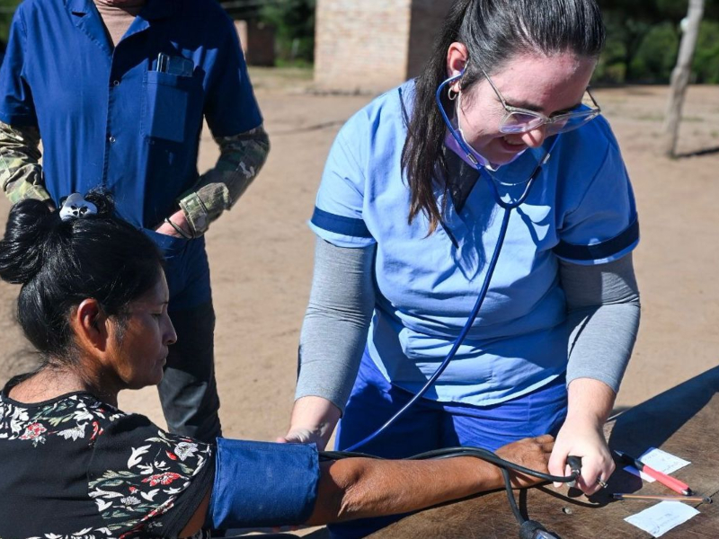 Más de 600 pacientes fueron atendidos en un nuevo operativo RES en El Espinillo y Olla Quebrada Más de 600 pacientes fueron atendidos en un nuevo operativo RES en El Espinillo y Olla Quebrada