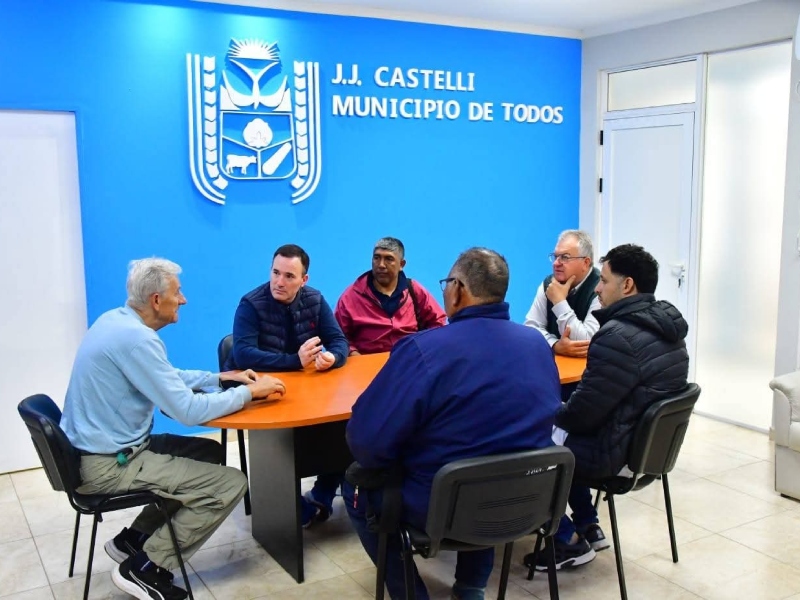 Fundación bonaerense proyecta construir una escuela en Juan José Castelli Fundación bonaerense proyecta construir una escuela en Juan José Castelli