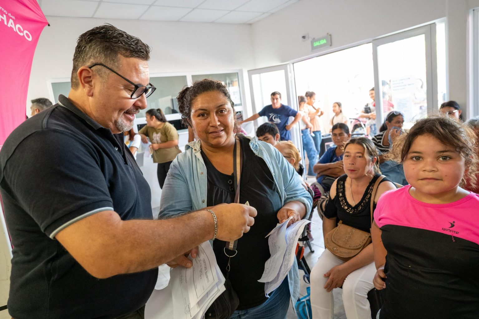 La Red Estratégica de Salud llega a Pampa del Indio con atención integral y gratuita