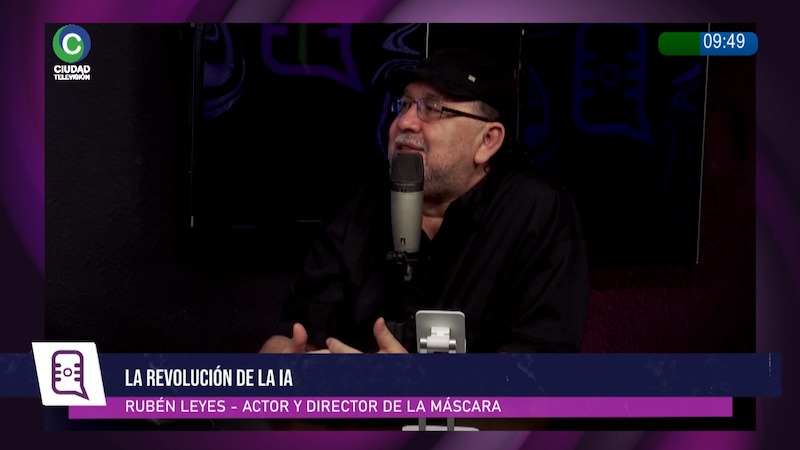 Rubén Leyes advirtió por la crisis del teatro ante la baja de público y los recortes culturales Rubén Leyes advirtió por la crisis del teatro ante la baja de público y los recortes culturales