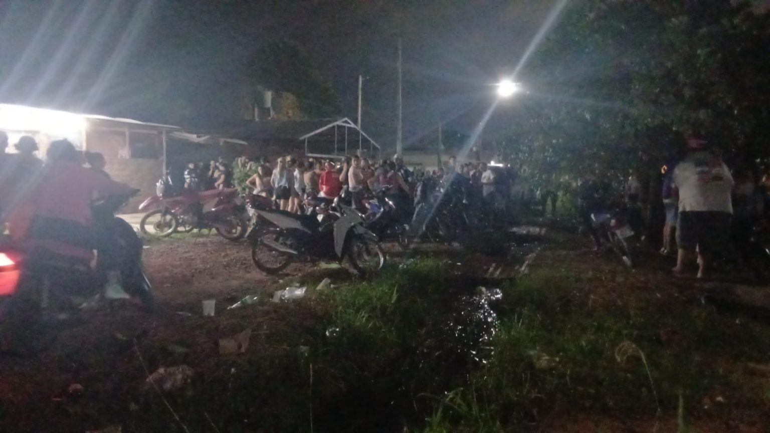 Ruidos Molestos: desarticulan un evento con 200 personas y música en vivo en la zona sur de Resistencia